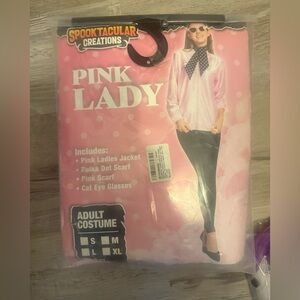 Pink Lady Costume Women's XXL Spooktacular Creations Halloween NEW